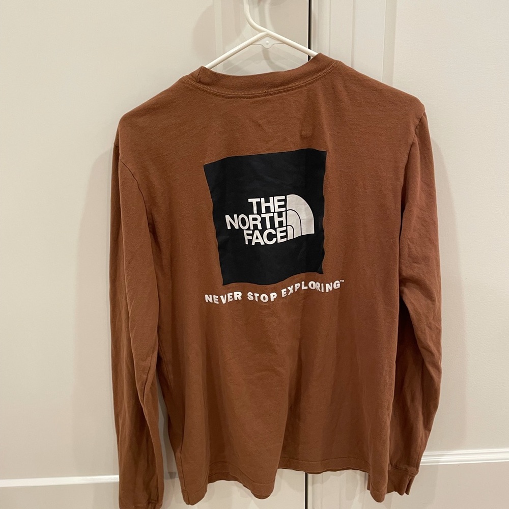 Mens The North Face Long Sleeve shirt